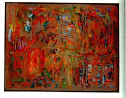 Ad Reinhardt paintings 1943-1950