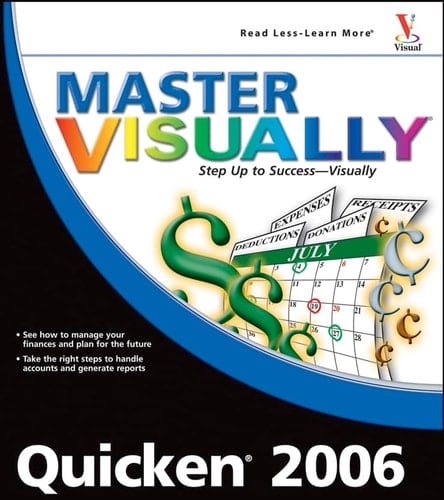 Master VISUALLY Quicken 2006