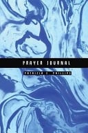 Prayer Journal Light Blue Marble Healing Journal - Size 6x9 Inches (Healing the Feeling - Enjoy the Life)