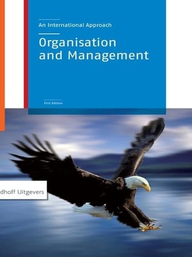 Organization and Management An International Approach