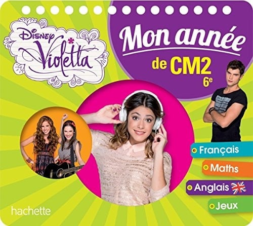 Violetta, mon année de CM2, 6e 10-11 ans