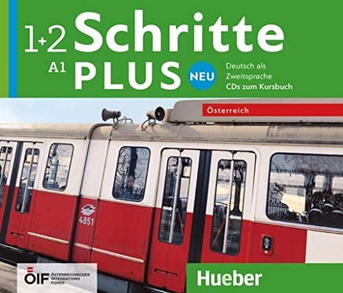 Schritte plus Neu 1 - Österreich/Schritte plus Neu 1 - Österreich Deutsch als Zweitsprache/2 Audio-CDs zum Kursbuch