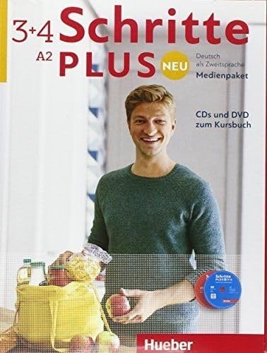 Schritte plus neu A2. Medienpaket : CDs und DVD zum Kursbuch