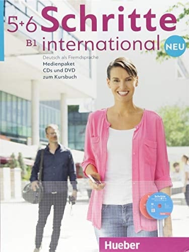 Schritte international neu B1. Medienpaket : CDs und DVD zum Kursbuch