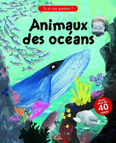 Animaux des océans Avec plus de 40 volets