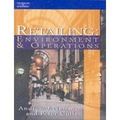 Retailing: Environment And Operations