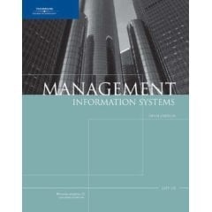 Management Information Systems, Fifth Edition