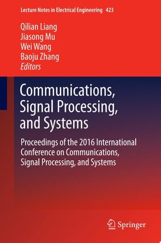 Communications, Signal Processing, and Systems
