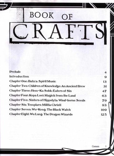 Book of Crafts Whispers of Dissent