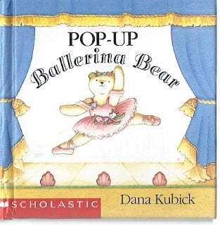 Pop-up Ballerina Bear