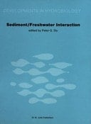 Sediment/Freshwater Interactions Proceedings of the Second International Symposium held in Kingston, Ontario, 15–18 June 1981