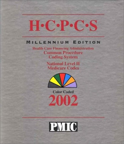 HCPCS 2002, Timesaver: Health Care Financing Administration, Common Coding System: National Level II Medicare