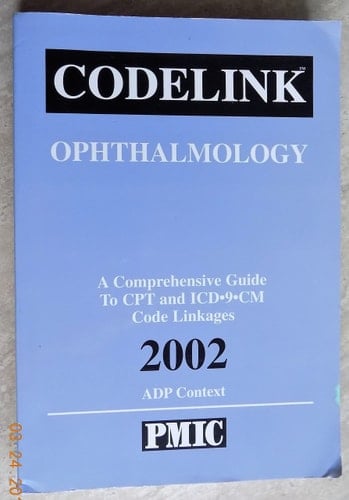 Codelink Ophthalomology 2002