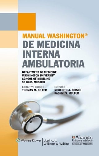 Manual Washington de medicina interna ambulatoria