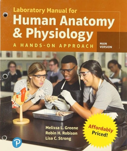 Laboratory Manual for Human Anatomy and Physiology A Hands-On Approach, Main Version