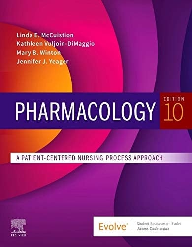 Pharmacology - Elsevier eBook on VitalSource (Retail Access Card): A Nursing Process Approach