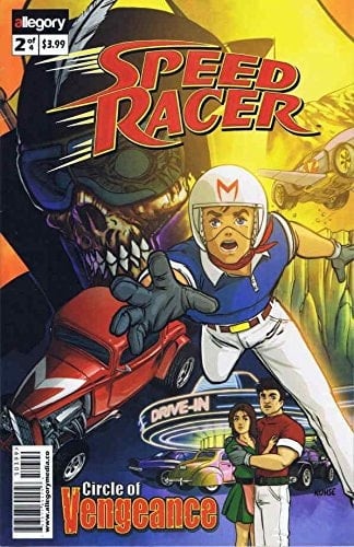 Speed Racer Circle Of Vengeance #2