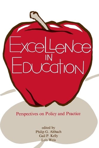 Excellence in Education (Frontiers in Education)