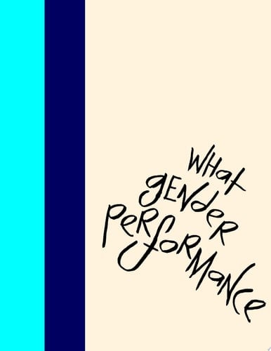Madding Mission “What Gender Performance” Jotter Book