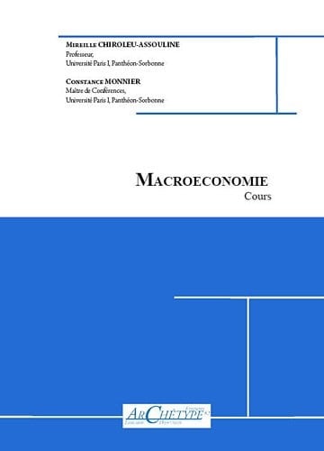 Macroéconomie cours 2010-2011