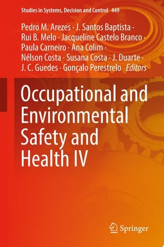 Occupational and Environmental Safety and Health IV