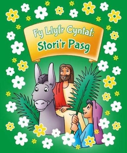 Fy Llyfr Cyntaf Stori'r Pasg