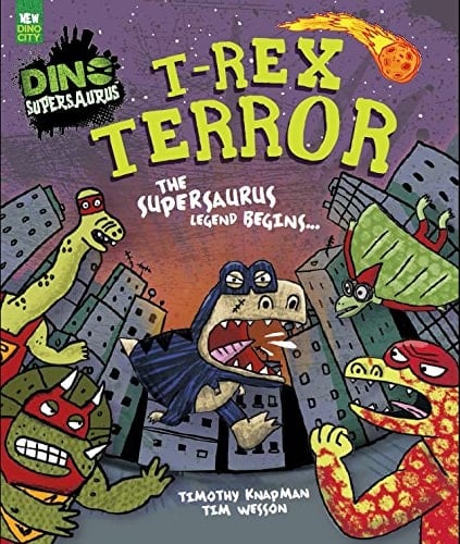 T-Rex Terror Picture Book (Dino Supersaurus)
