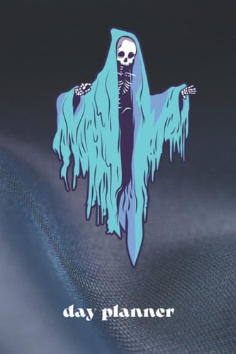 Daily planner with ghost