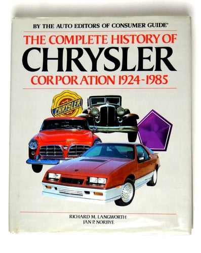 Complete History of Chrysler Corporation 1924-1985