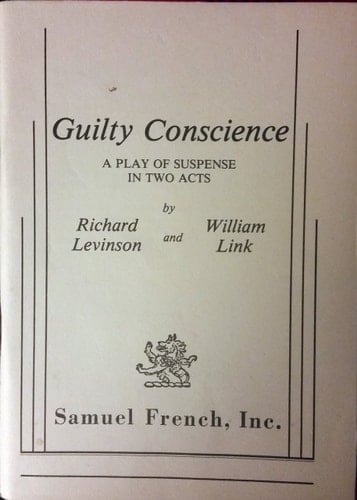 Guilty Conscience A Play of Suspense in Two Acts