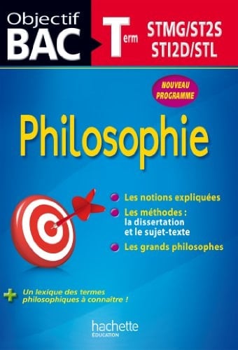 Philosophie Tle STMG/ST2S/STI2D/STL