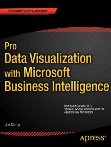 Pro Data Visualization With Microsoft Business Intelligence