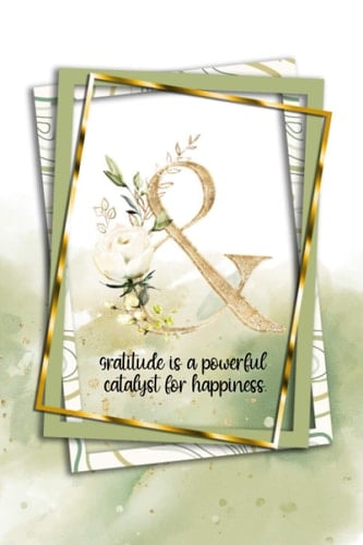 90 Days of Gratitude Journal: gratitude journal self healing