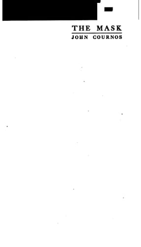 The mask (The Labor movement in fiction and non-fiction)