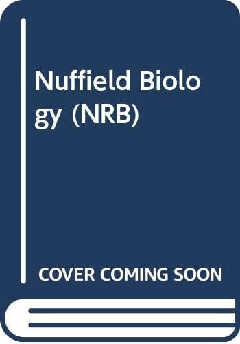 Revised Nuffield Biology