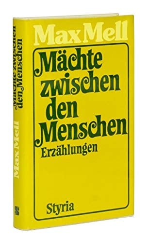 Mächte zwischen den Menschen: Erzählungen (German Edition)