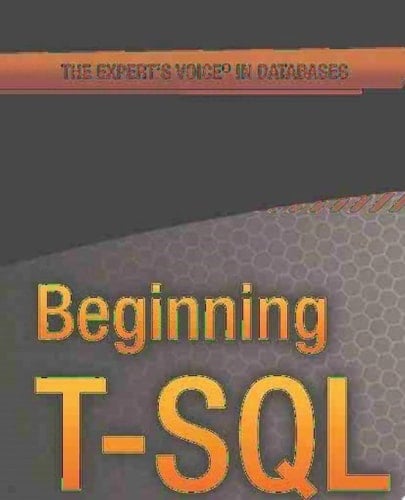 Beginning T-SQL 2012