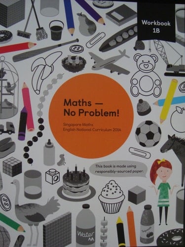 Maths - No Problem 1B Workbook