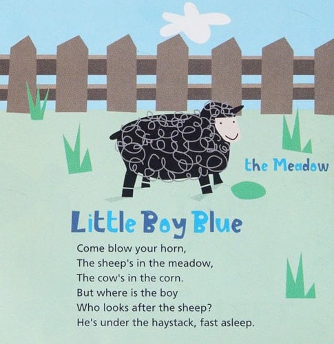 Nila's Little Blue Book of Nursery Rhymes