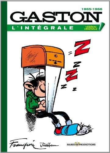 GASTON 1965-1966 (Version Originale) (French Edition)