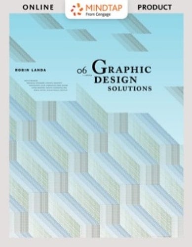 MindTap Art for Landa's Graphic Design Solutions, 6th Edition [Instant Access], 1 term (6 months)