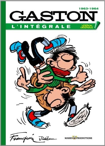 GASTON 1963-1964 (Version Originale) (French Edition)