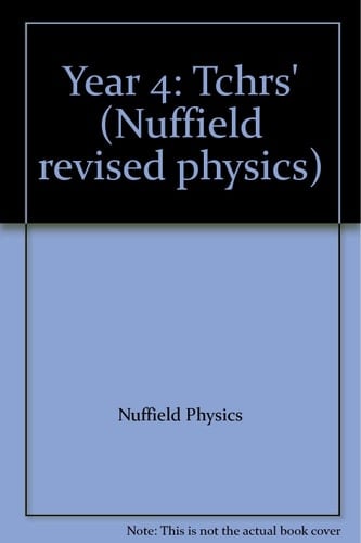 Revised Nuffield Physics