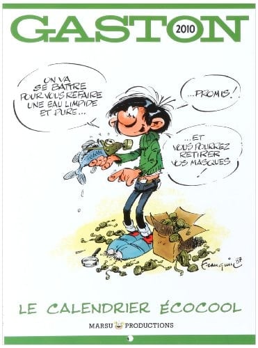 CALENDRIER GASTON LAGAFFE 2010