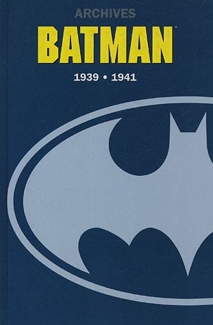 Archives Batman 1939-1941