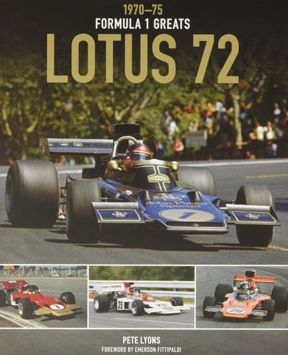 Lotus 72 1970 75