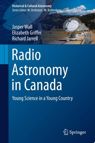 Radio Astronomy in Canada