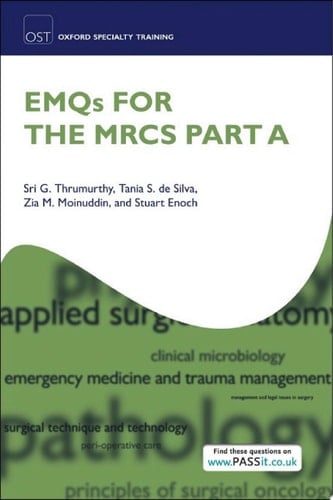 EMQs for the MRCS Part A