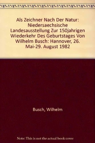 Wilhelm Busch, 1832-1908