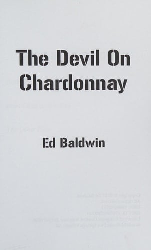 The Devil on Chardonnay